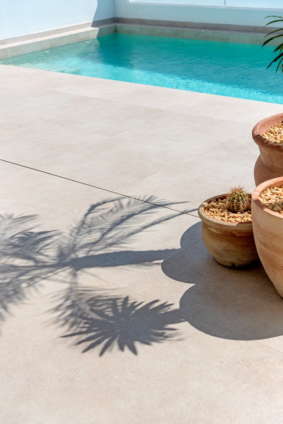 Luxuriöse Stadthäuser mit privatem Pool und Garten in der Nähe des Flughafens, Dolores