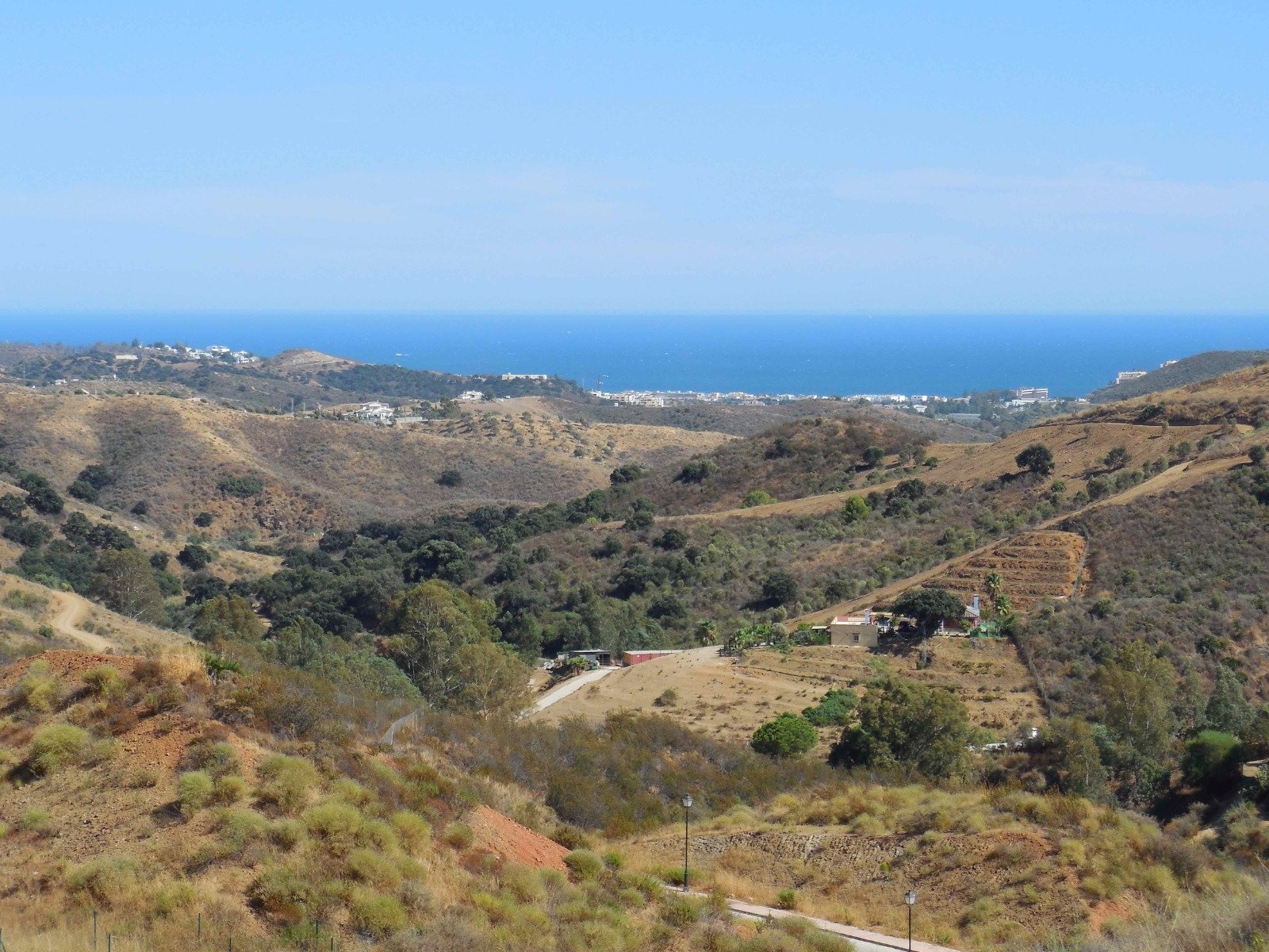 Luxusvilla mit Meerblick in der Nähe von Golf, La Cala de Mijas