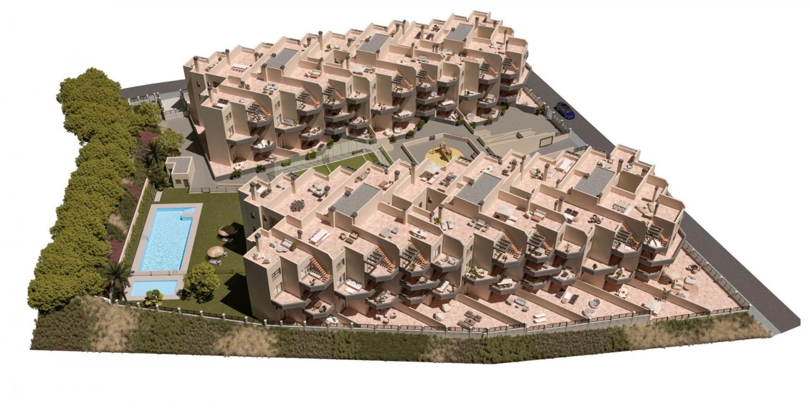 Moderne Residenz mit Meerblick, 200 m vom Strand entfernt, Torrox