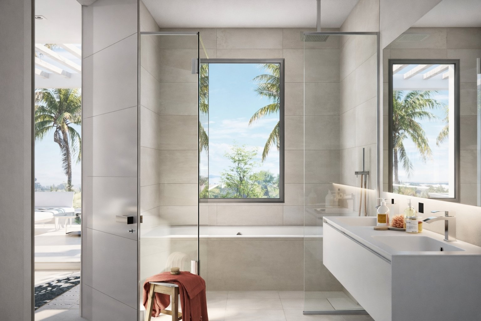 Luxusvilla mit Meerblick und 1 km vom Golfplatz entfernt, Estepona