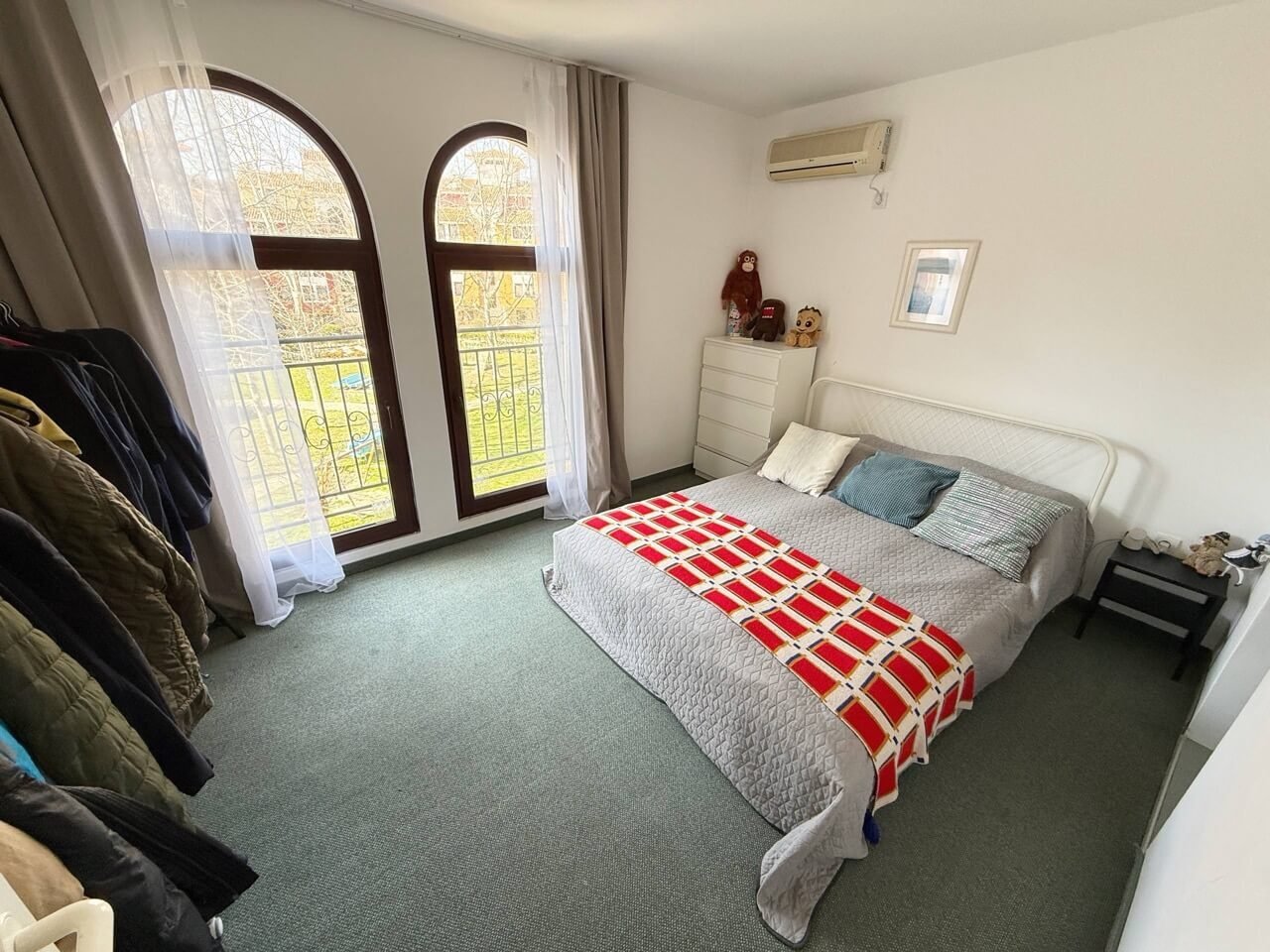 3-Zimmer-Wohnung mit Meerblick im Komplex Marina Cape, Aheloy, Bulgarien