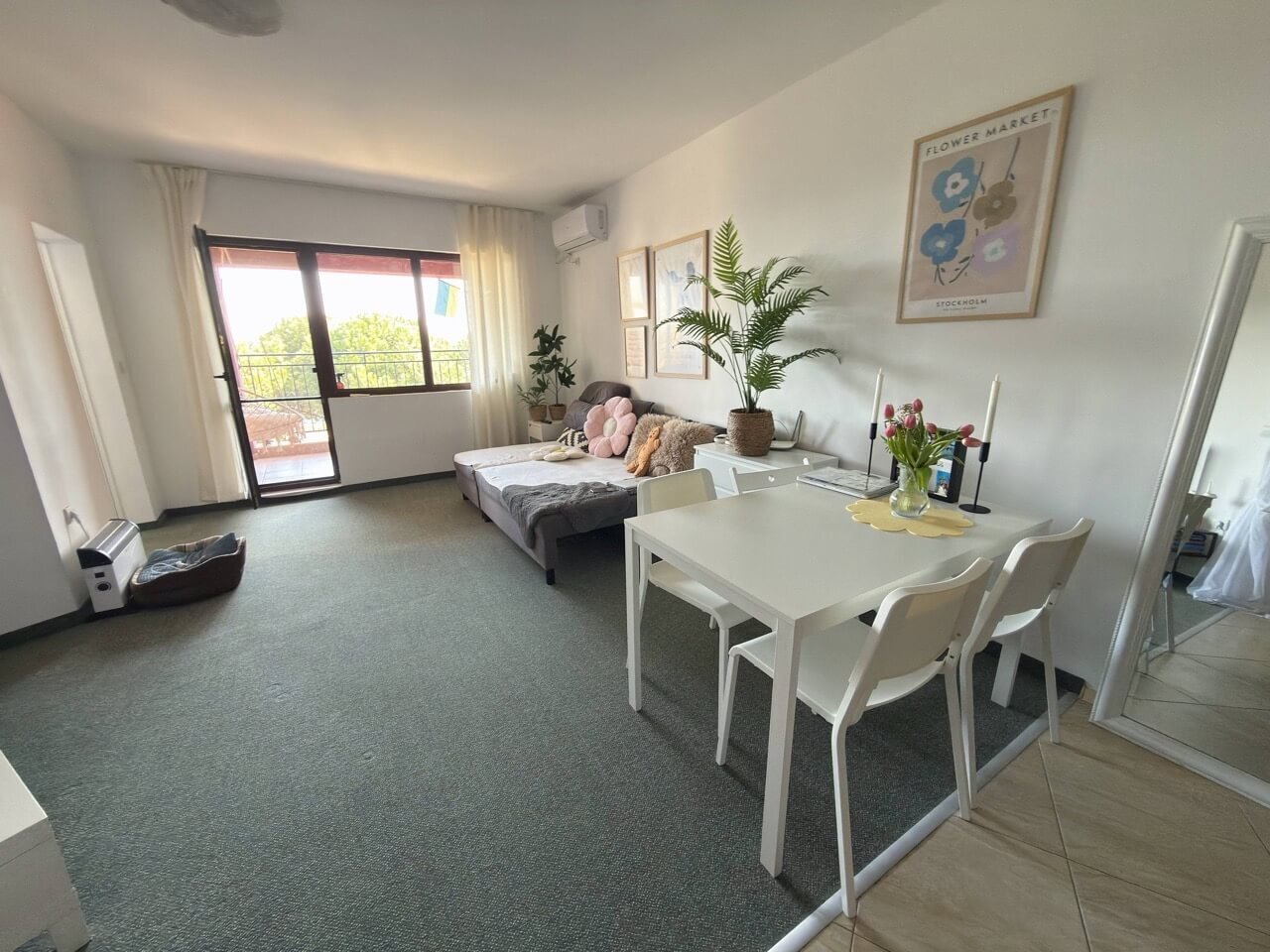 3-Zimmer-Wohnung mit Meerblick im Komplex Marina Cape, Aheloy, Bulgarien