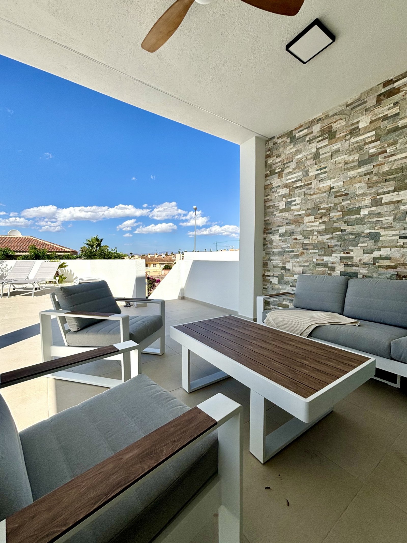 Exklusive freistehende Häuser, privater Pool und Garten, Benijófar
