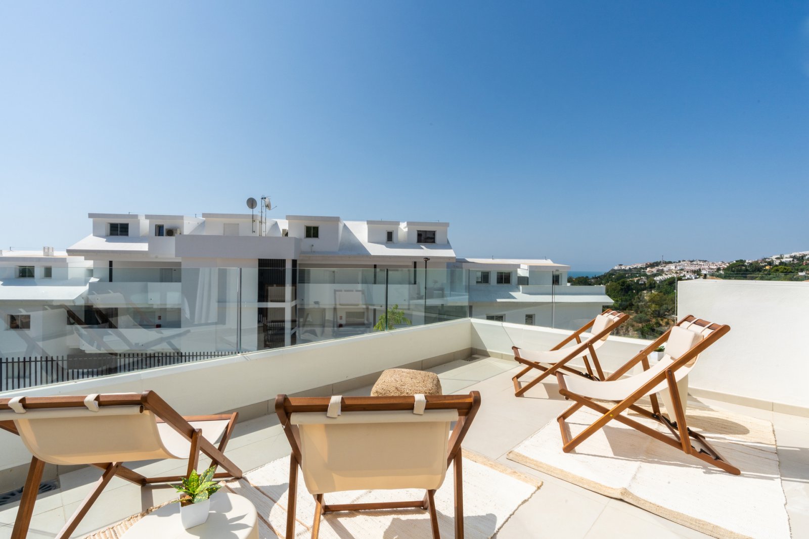 Exklusive Apartments mit Meerblick, in der Nähe von Golfplätzen, Benalmádena