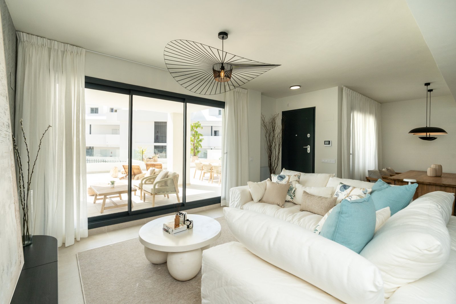 Exklusive Apartments mit Meerblick, in der Nähe von Golfplätzen, Benalmádena