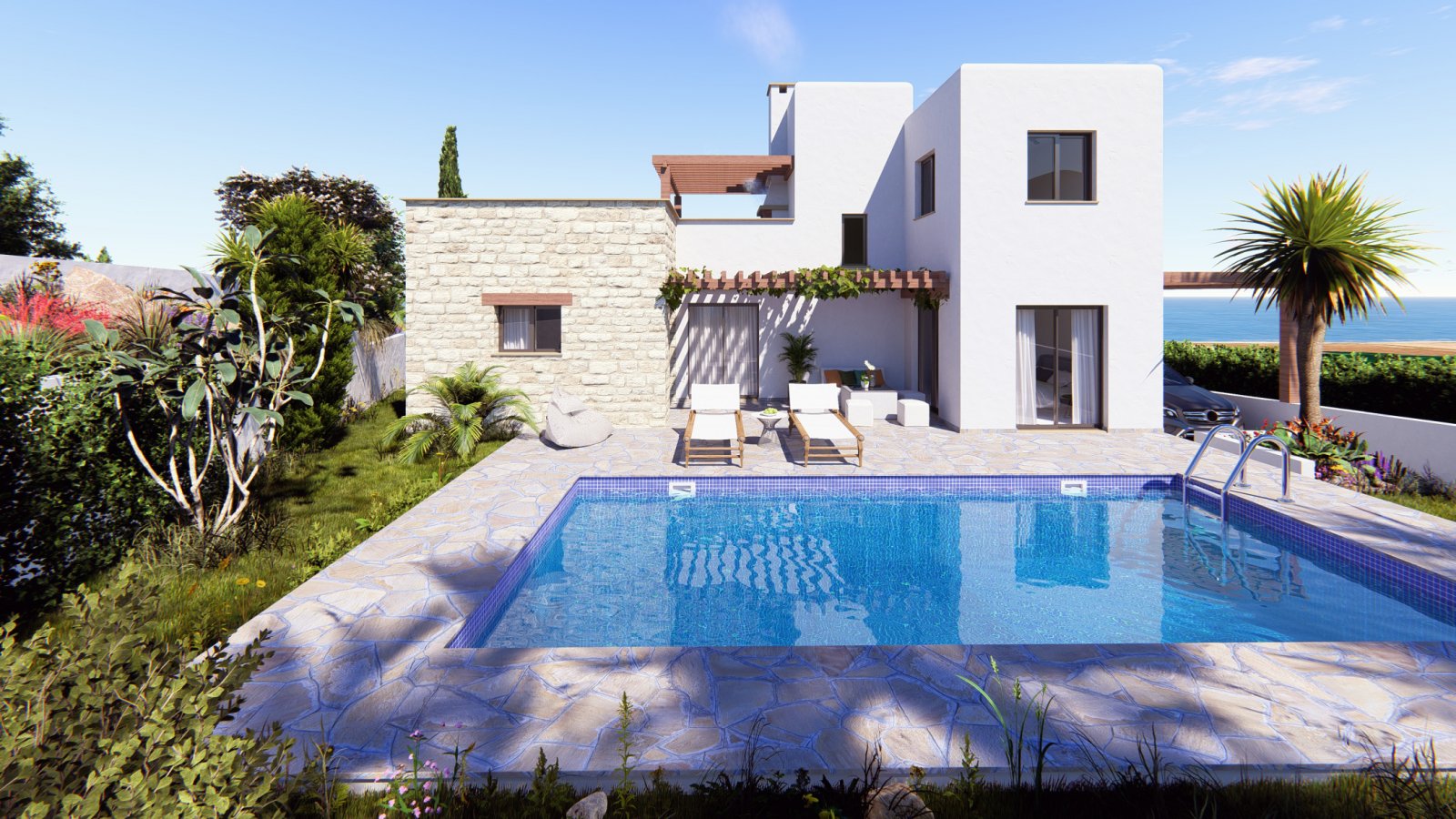 Elegante 4+1-Zimmer-Villa in ruhiger Küstenlage – viel Platz, Privatsphäre und mediterraner Lebensstil