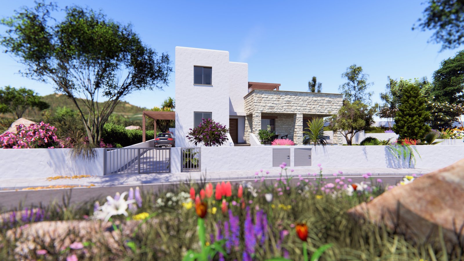 Elegante 4+1-Zimmer-Villa in ruhiger Küstenlage – viel Platz, Privatsphäre und mediterraner Lebensstil