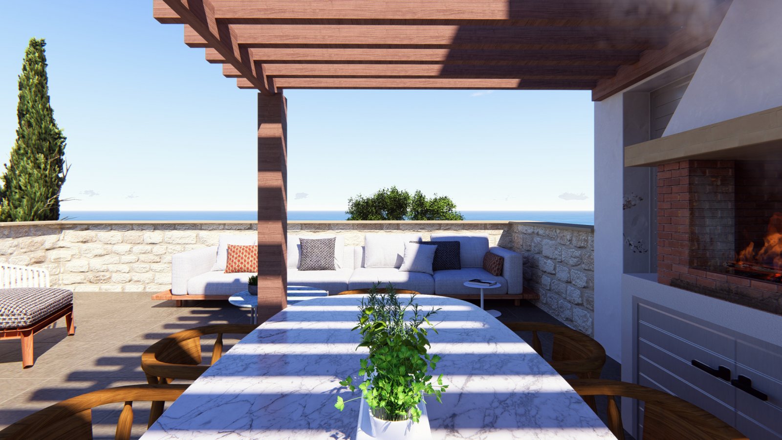 Elegante 4+1-Zimmer-Villa in ruhiger Küstenlage – viel Platz, Privatsphäre und mediterraner Lebensstil