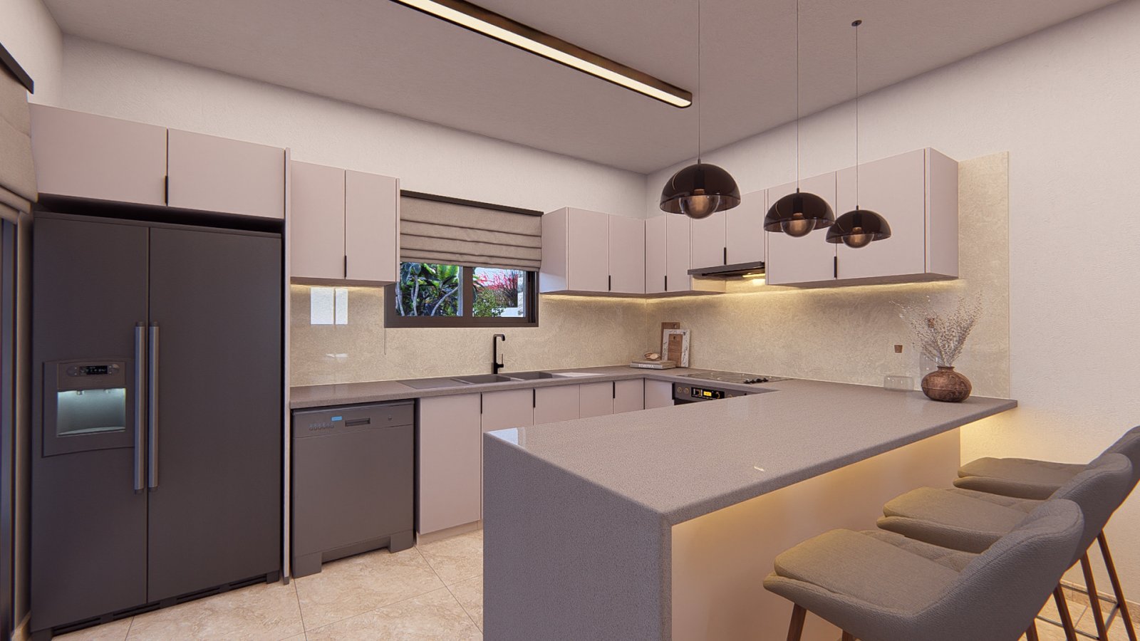 Elegante 4+1-Zimmer-Villa in ruhiger Küstenlage – viel Platz, Privatsphäre und mediterraner Lebensstil