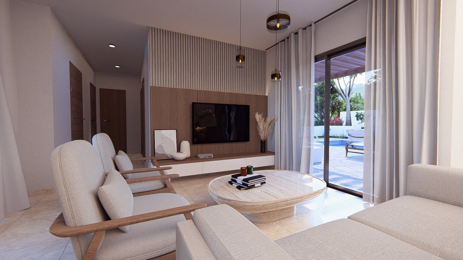 Elegante 4+1-Zimmer-Villa in ruhiger Küstenlage – viel Platz, Privatsphäre und mediterraner Lebensstil