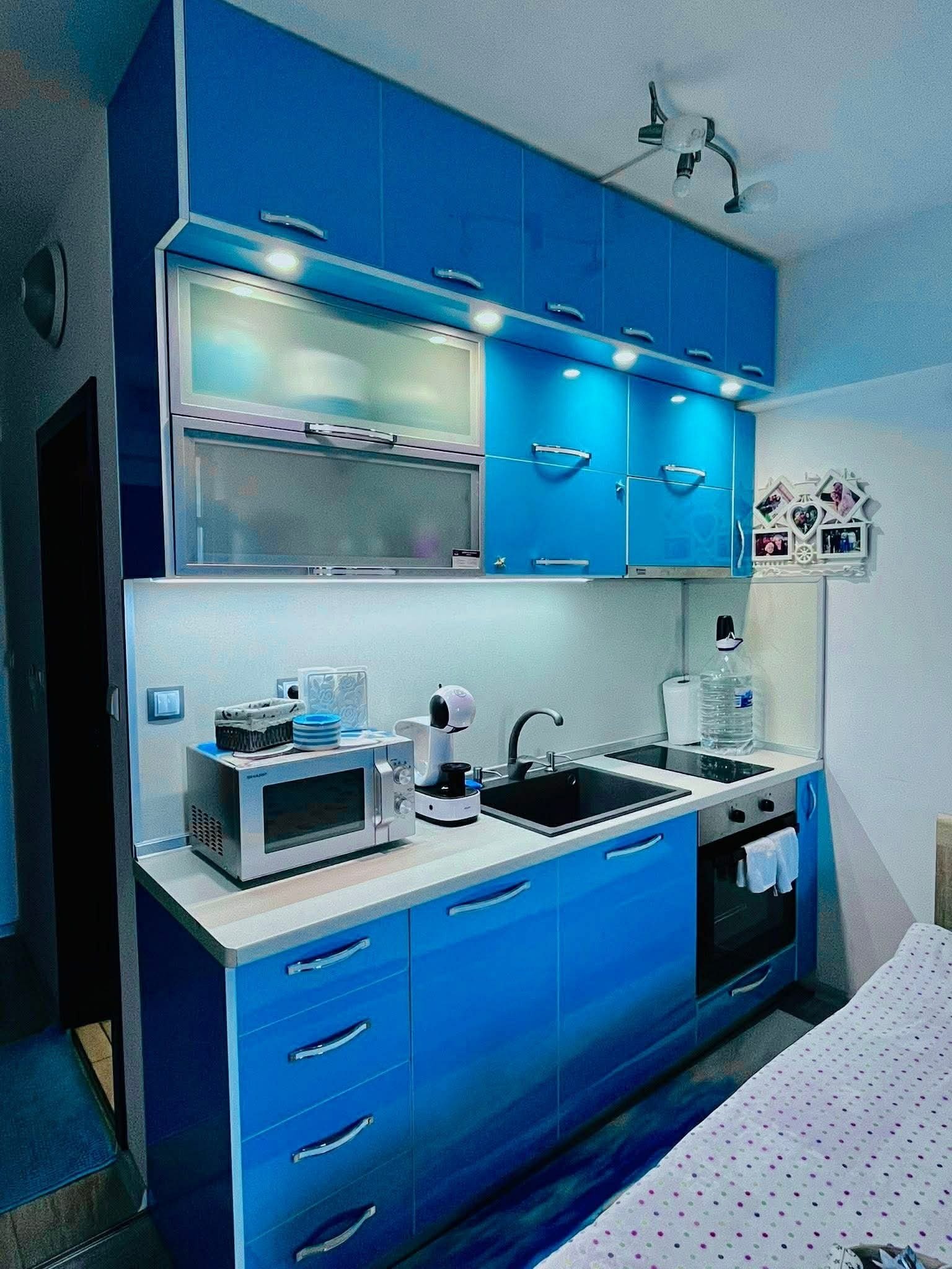 Komplett möbliertes Studio im Komplex bora Bora Ravda Bulgarien