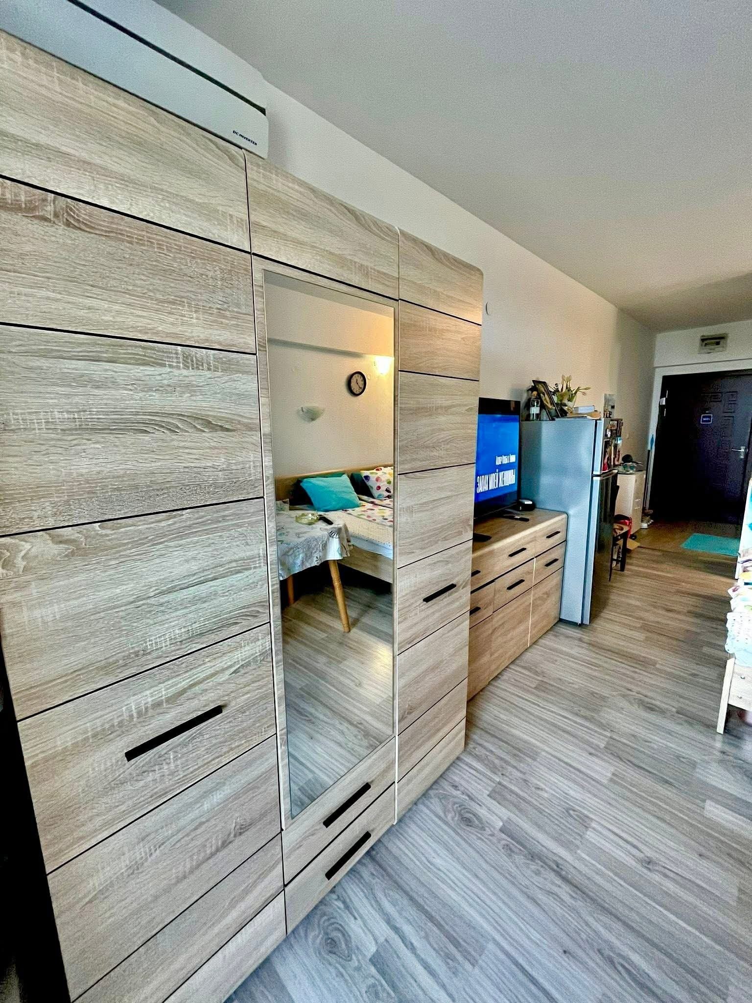 Komplett möbliertes Studio im Komplex bora Bora Ravda Bulgarien