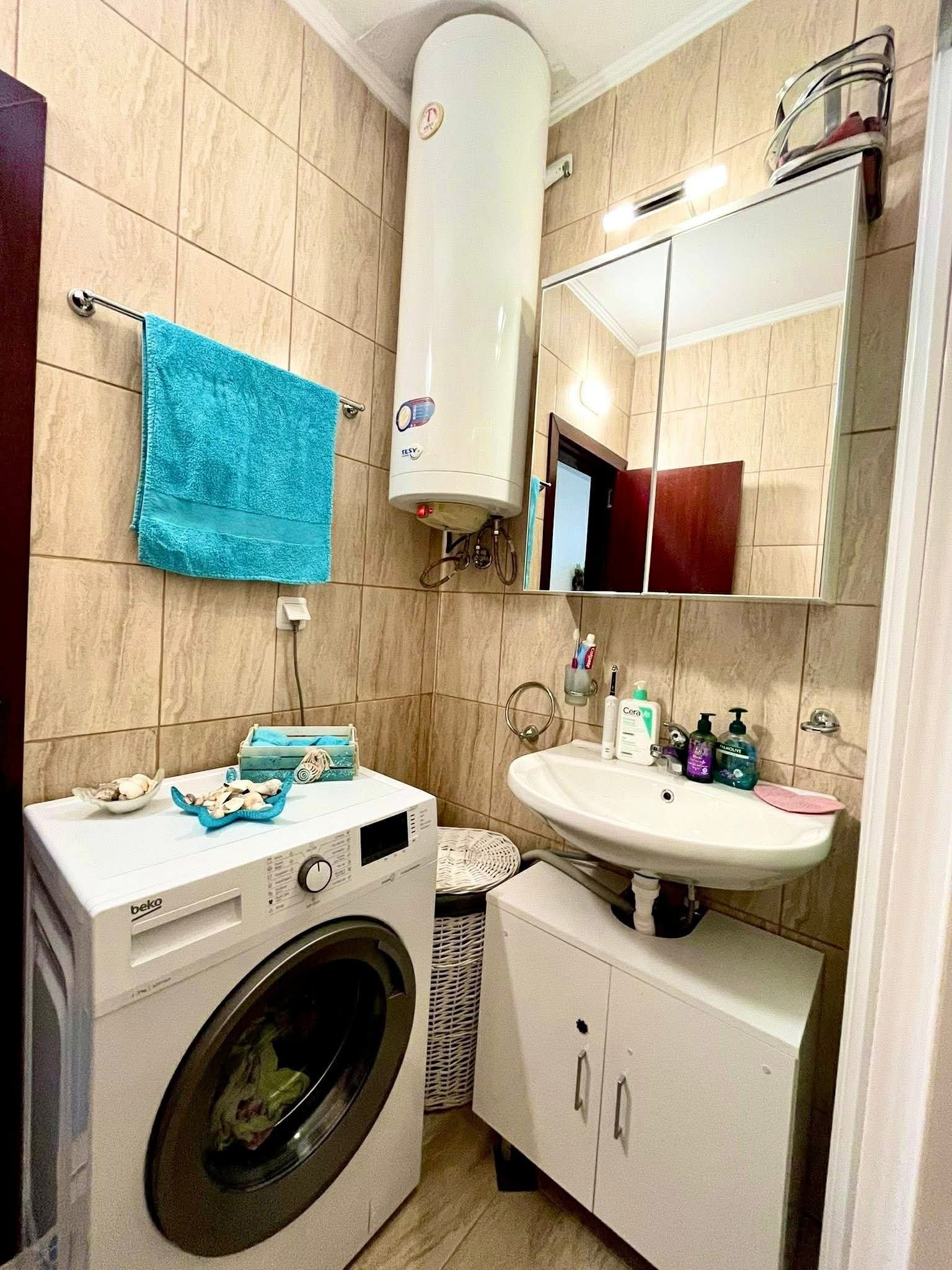 Komplett möbliertes Studio im Komplex bora Bora Ravda Bulgarien