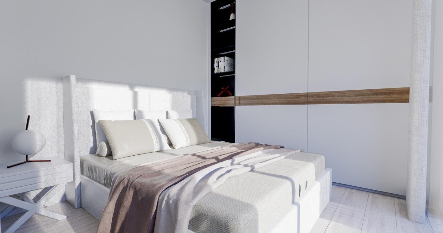 Luxusvilla mit Meerblick und privatem Pool, Finestrat