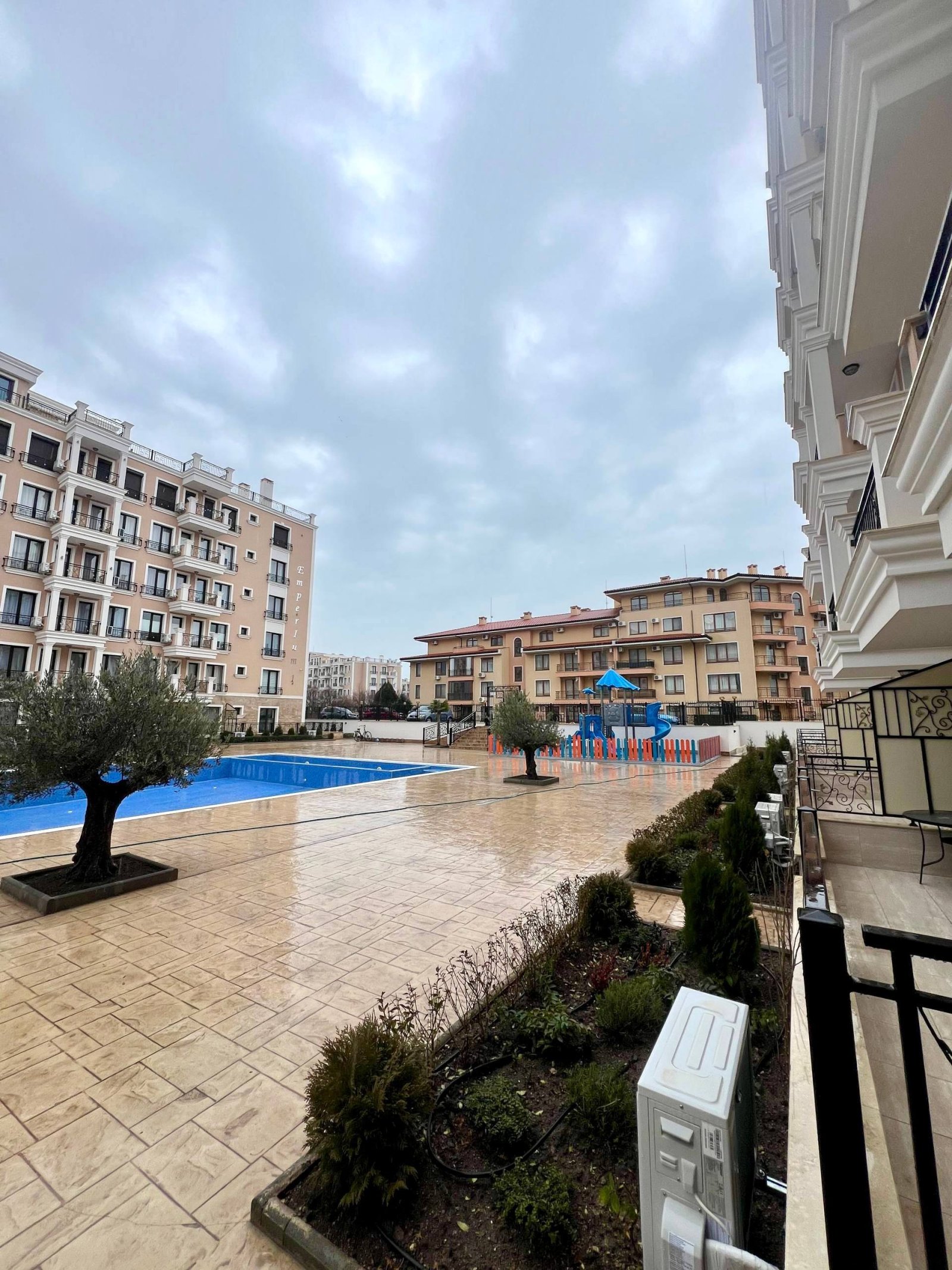 Apartment 1+2 im Komplex Imperium, Sveti Vlas, Bulgarien