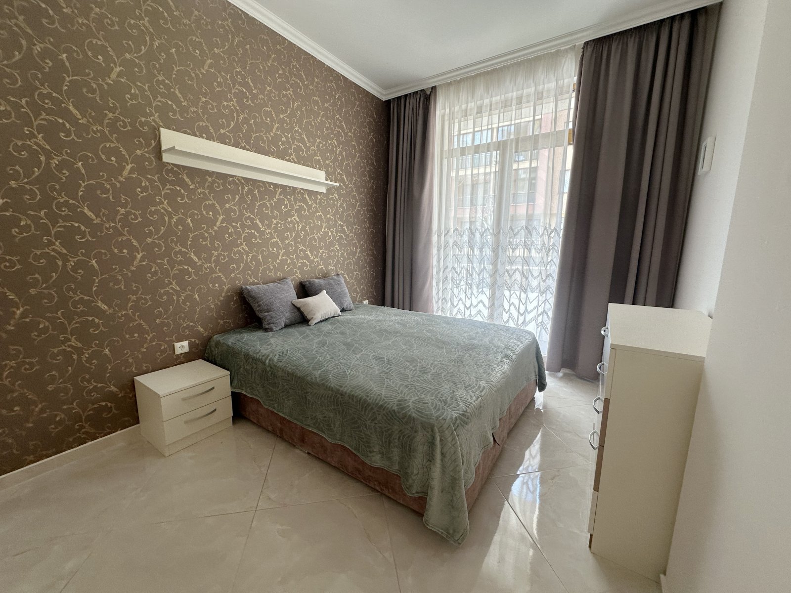 Apartment 1+1 im Villa Florence Komplex, Sveti Vlas, Bulgarien