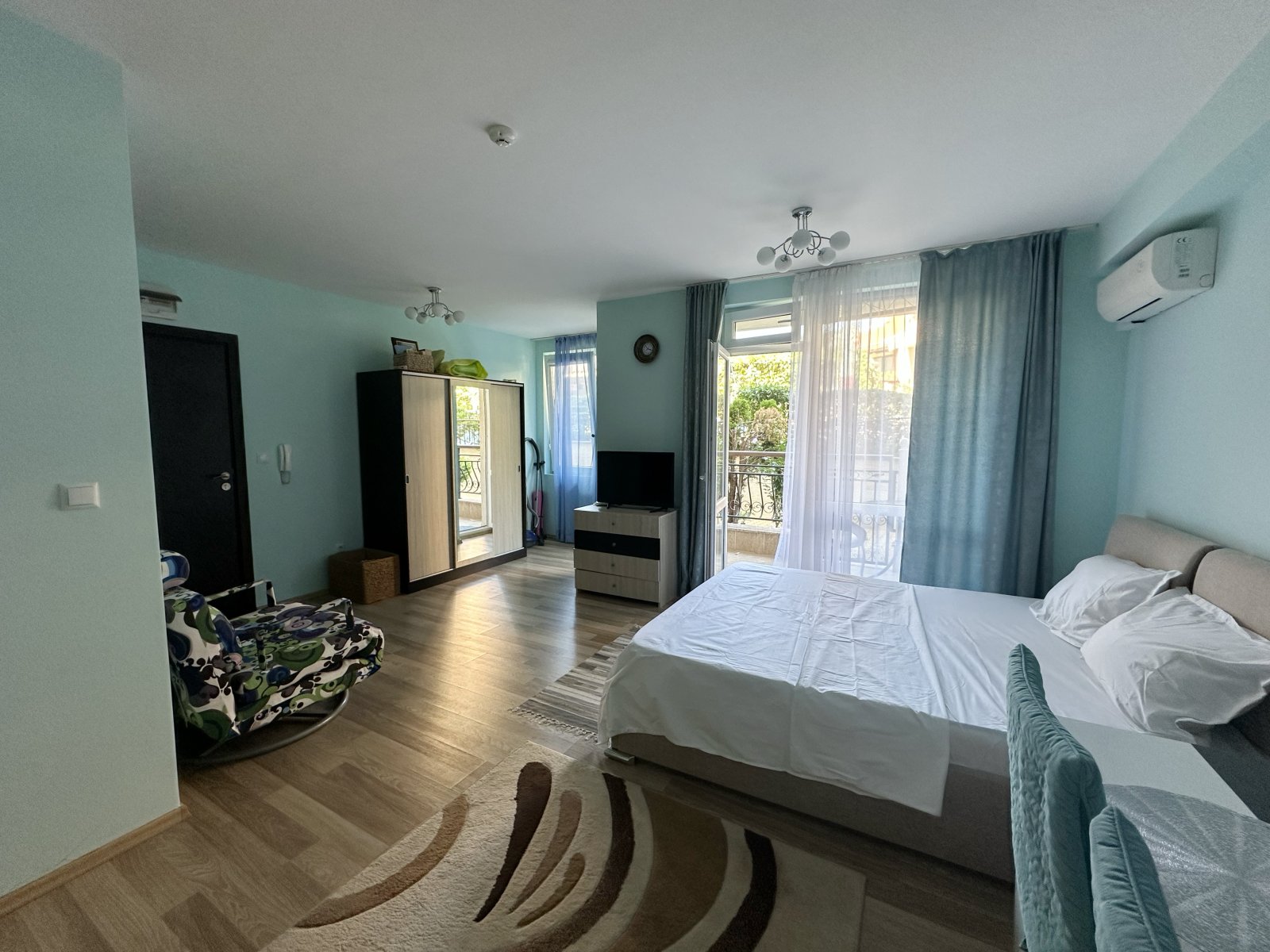 Studio im Rodina-Komplex, Sveti Vlas, Bulgarien