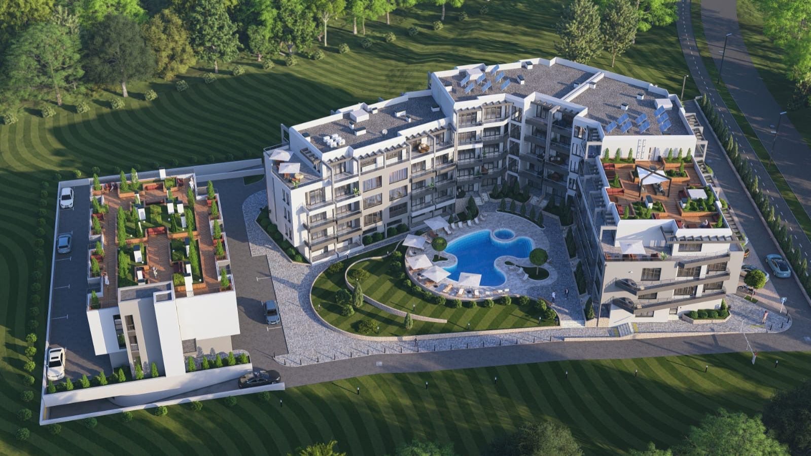 Moderne 2-Zimmer-Apartments im Neubauprojekt „Sunny Paradise“ – ab 1.400 €/m²