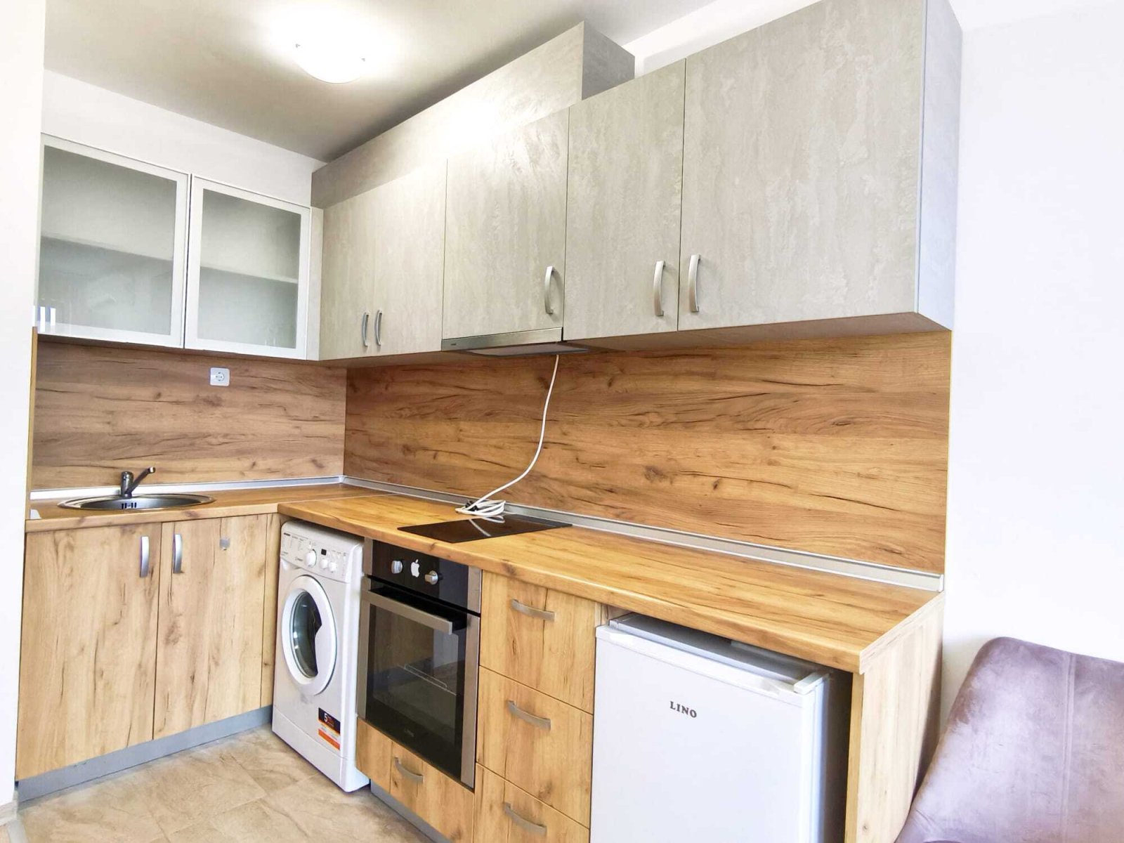 1+1-Apartment in der Gegend Black Sea 2, Nesebar, Bulgarien