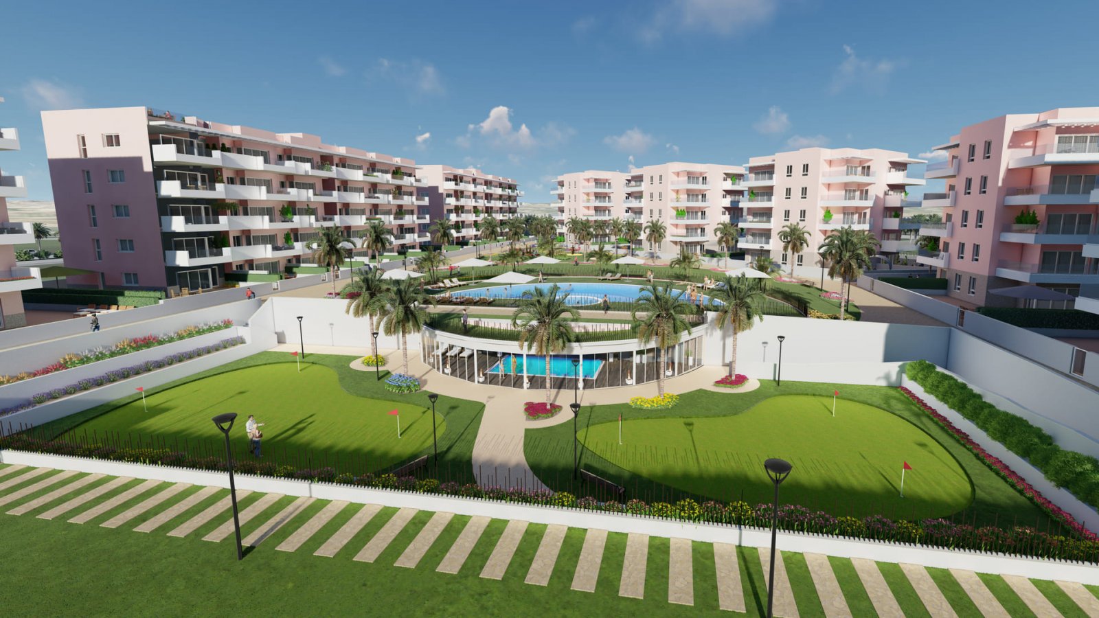 Stilvolle Apartments 3 km vom Meer entfernt, Guardamar del Segura