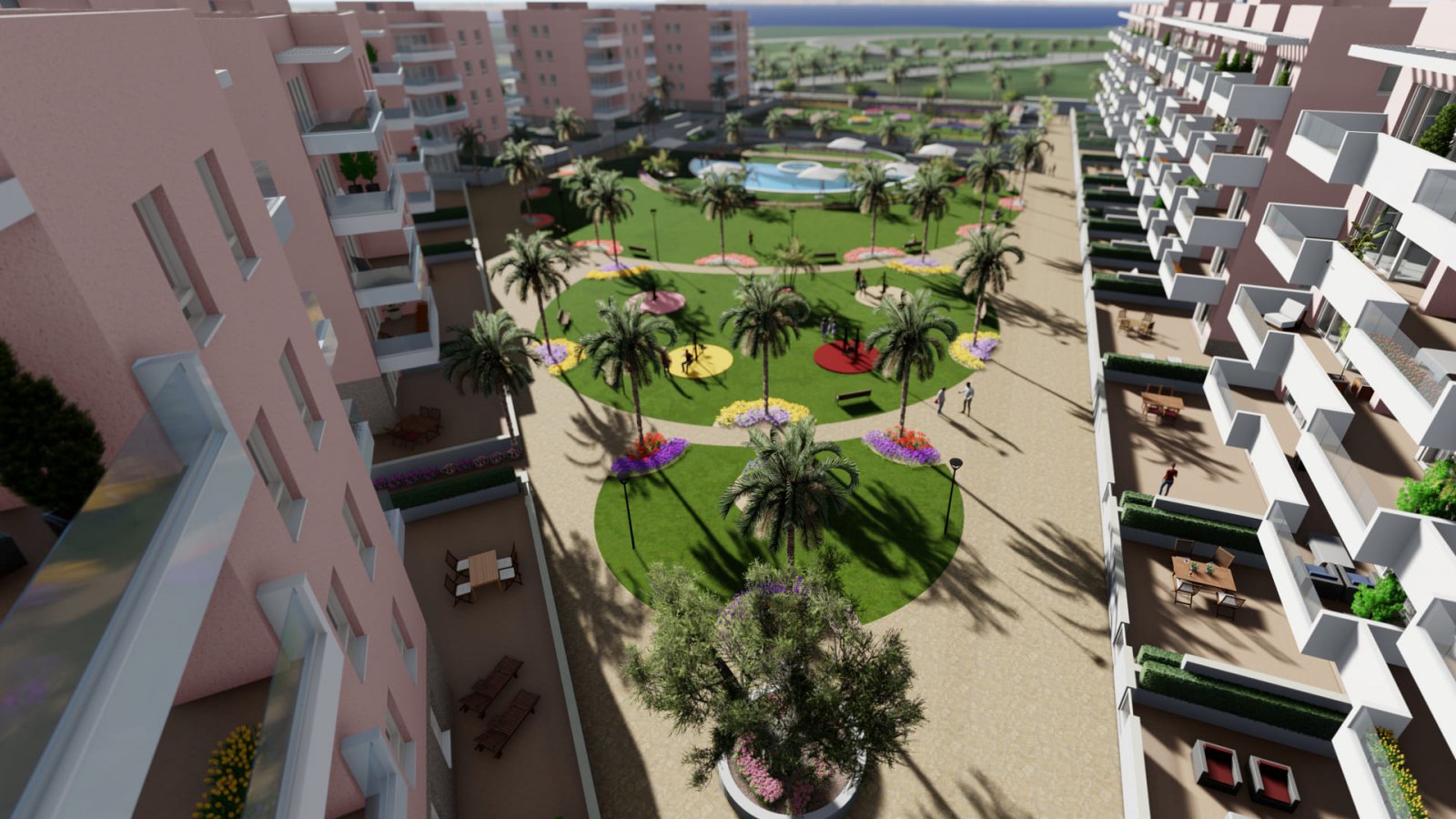 Stilvolle Apartments 3 km vom Meer entfernt, Guardamar del Segura