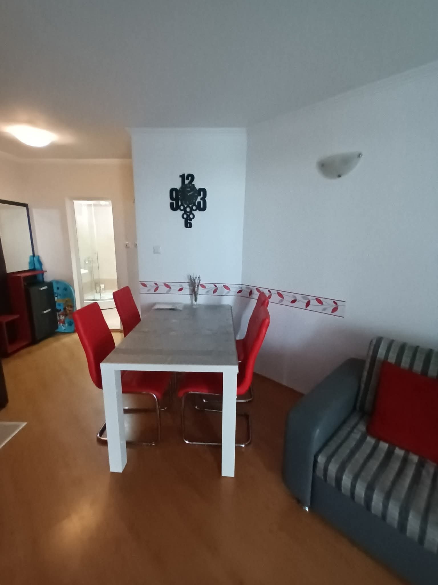 Zweizimmerwohnung mit Meerblick im Komplex Villa Antorini in Sveti Vlas, Bulgarien