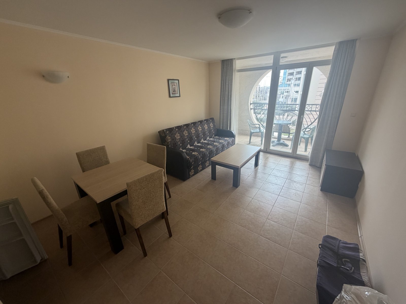 Apartment 1+1 im Sunset Resort Familienkomplex, Pomorie, Bulgarien