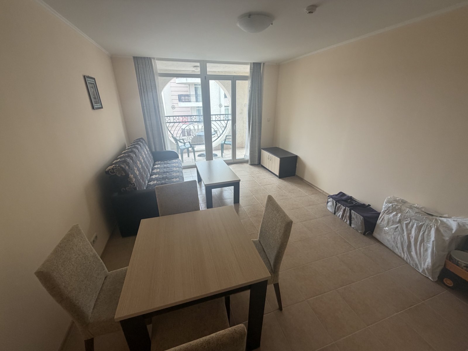Apartment 1+1 im Sunset Resort Familienkomplex, Pomorie, Bulgarien