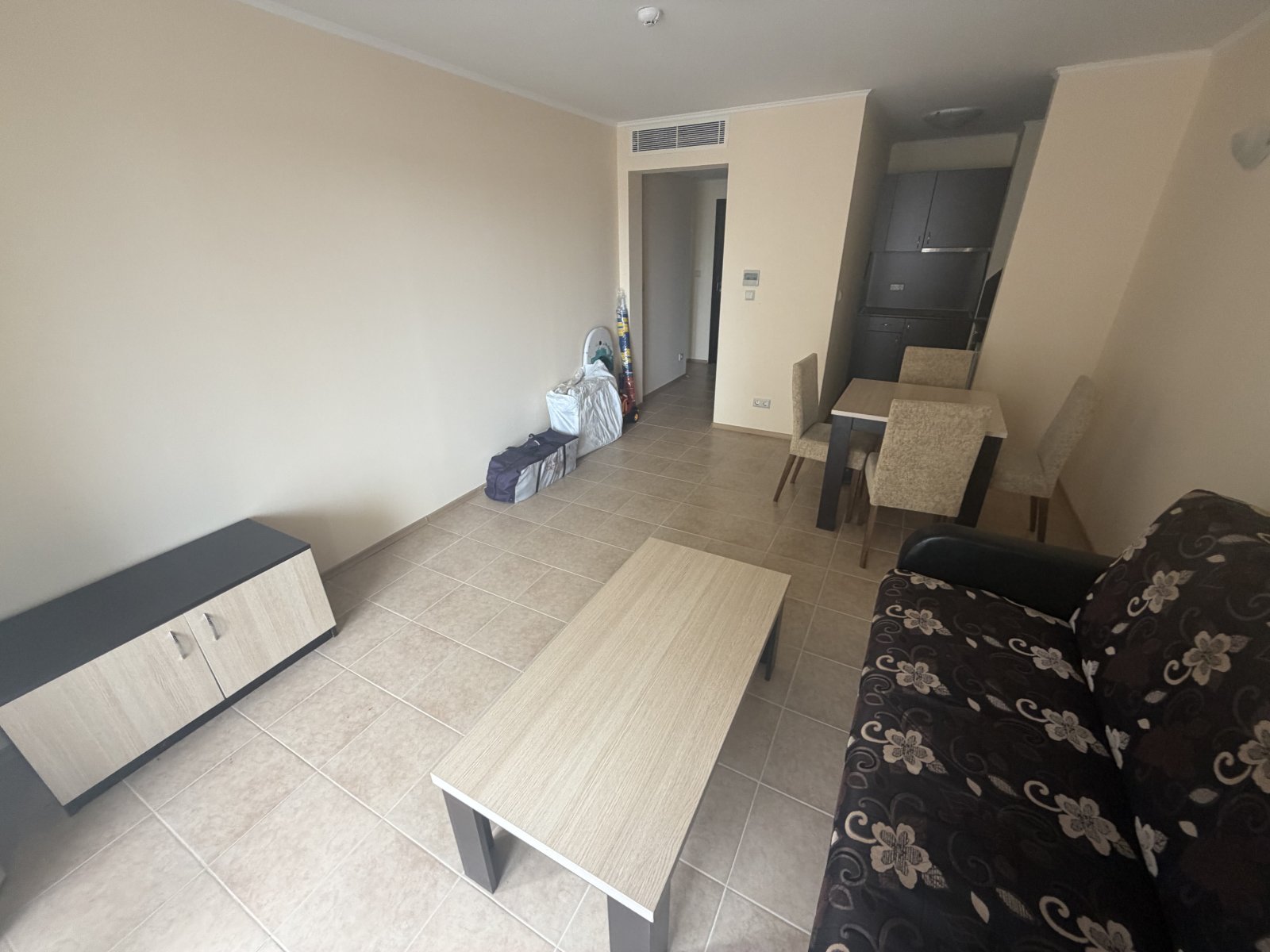 Apartment 1+1 im Sunset Resort Familienkomplex, Pomorie, Bulgarien