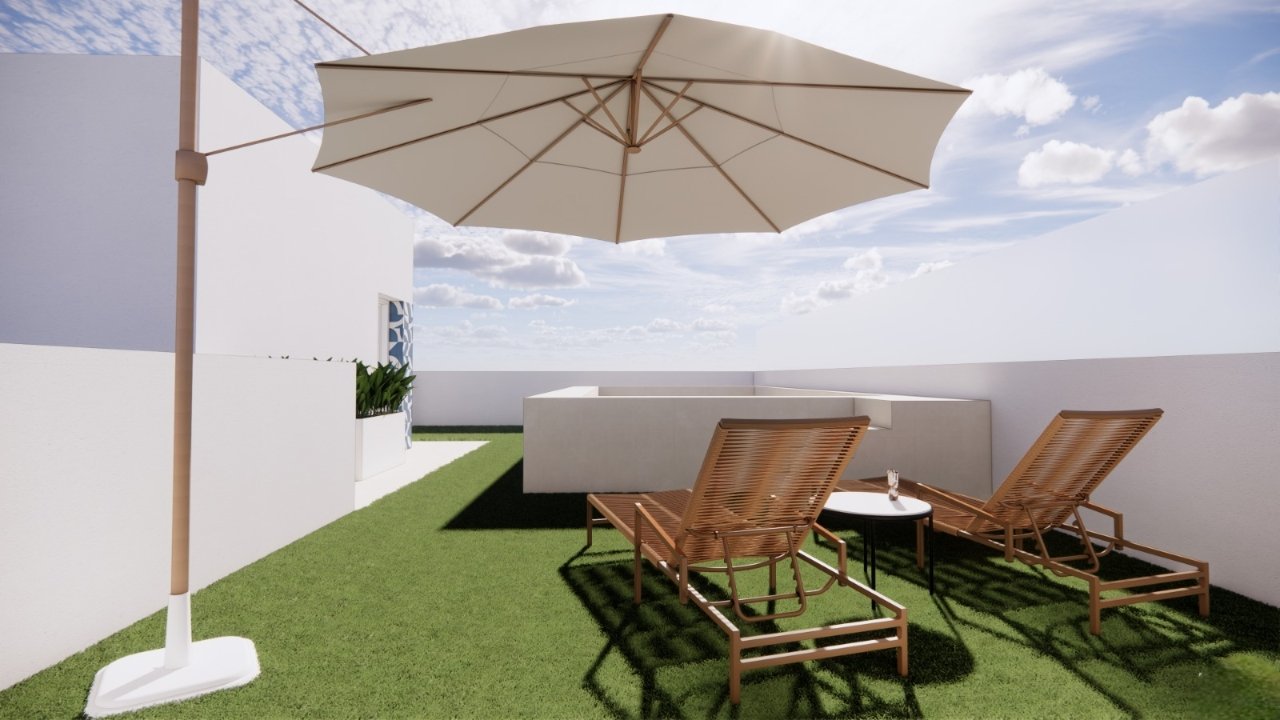 Moderne Apartments, 210 m vom Strand entfernt mit Swimmingpool, Torre de la Horadada