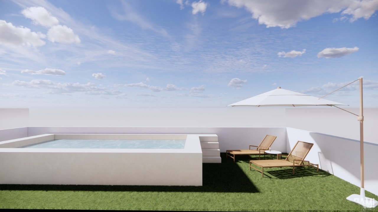 Moderne Apartments, 210 m vom Strand entfernt mit Swimmingpool, Torre de la Horadada