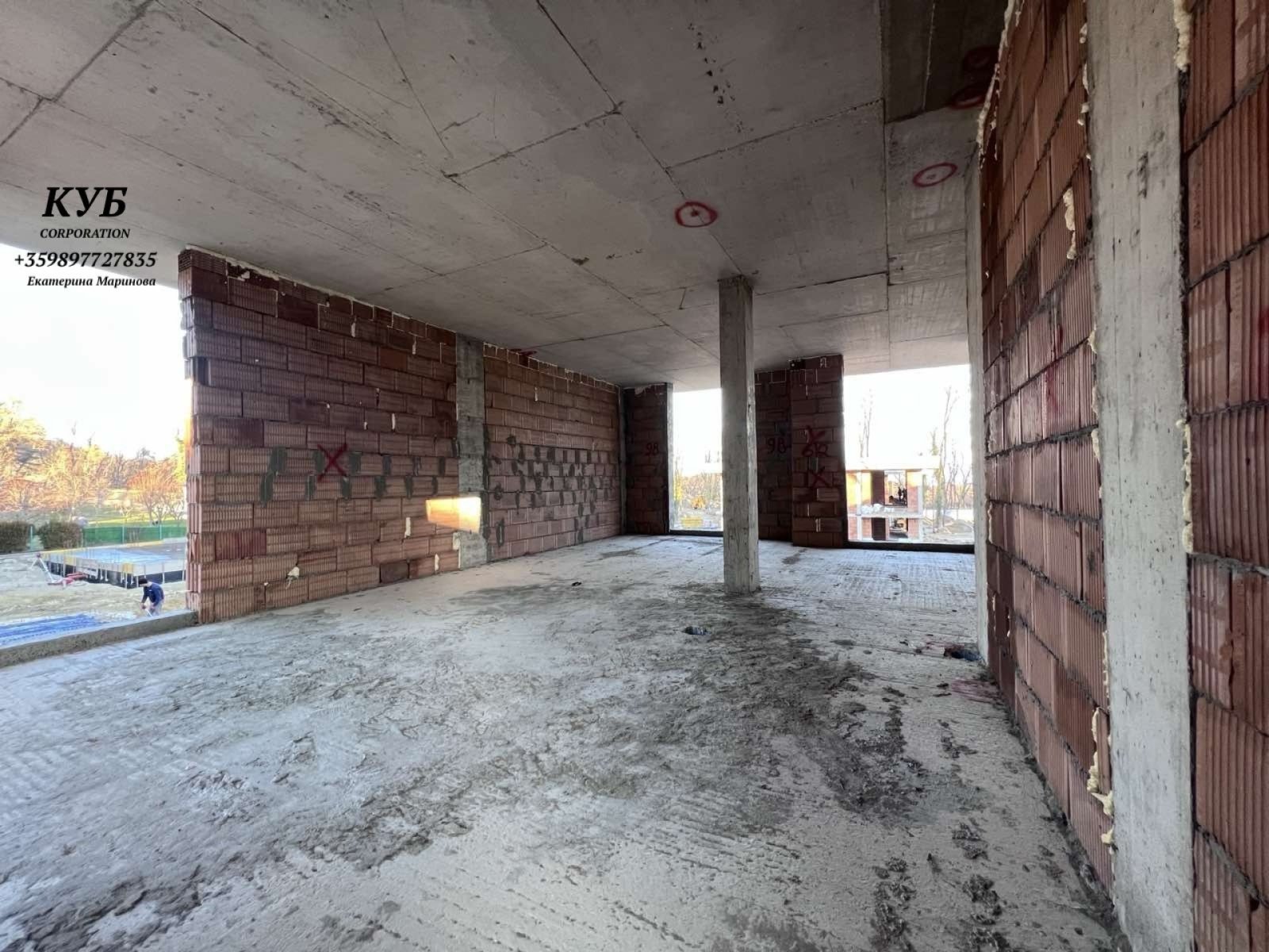 Dreizimmerwohnung im Komplex Forest Club House in Varna“