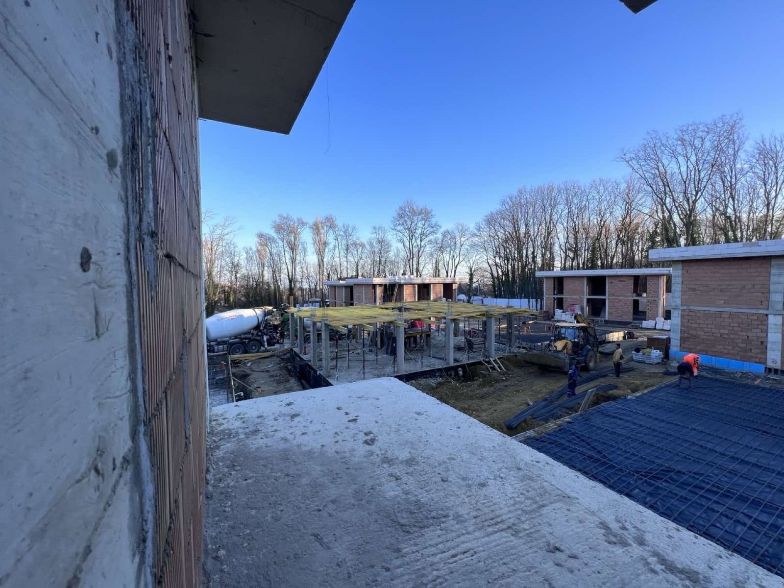 Dreizimmerwohnung im Komplex Forest Club House in Varna“