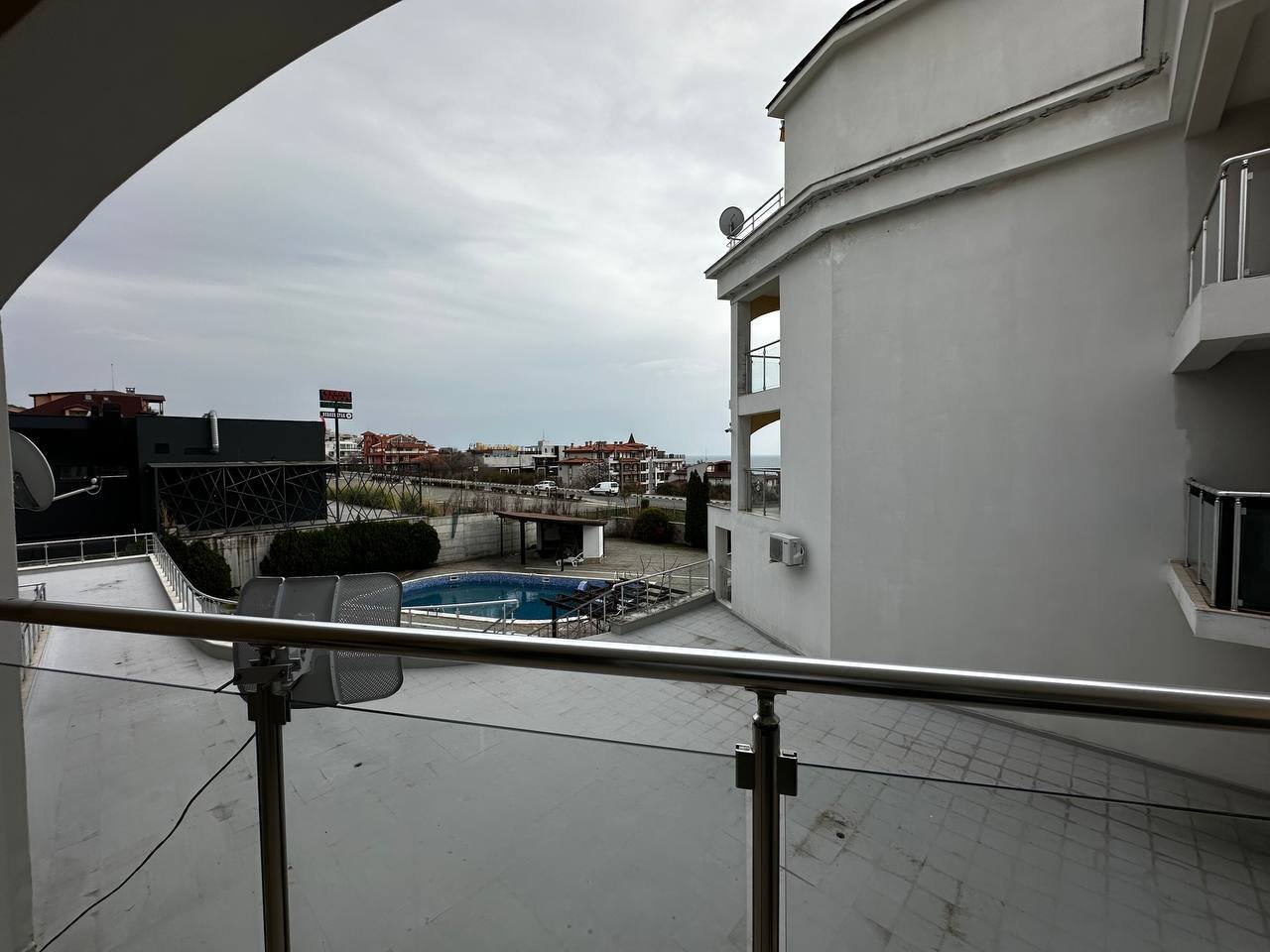 Studio mit Meerblick im Komplex Ivet Sveti Vlas Bulgarien