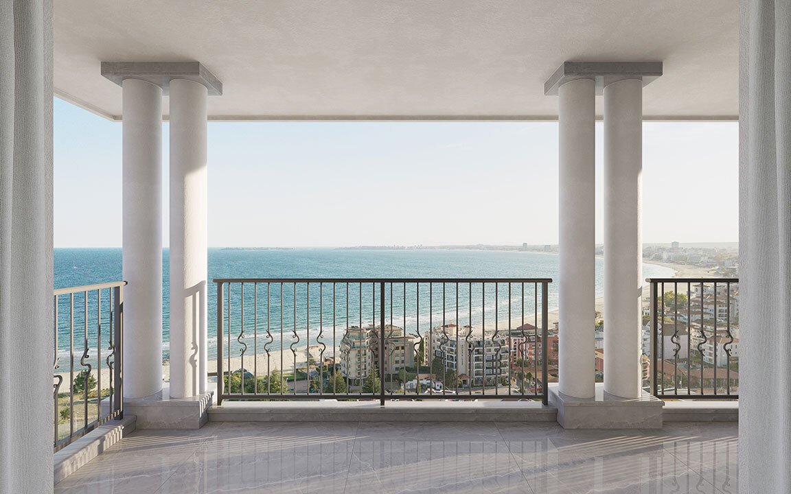 2 Zimmer Wohnung Green Fort Suites Sveti Vlas Bulgarien