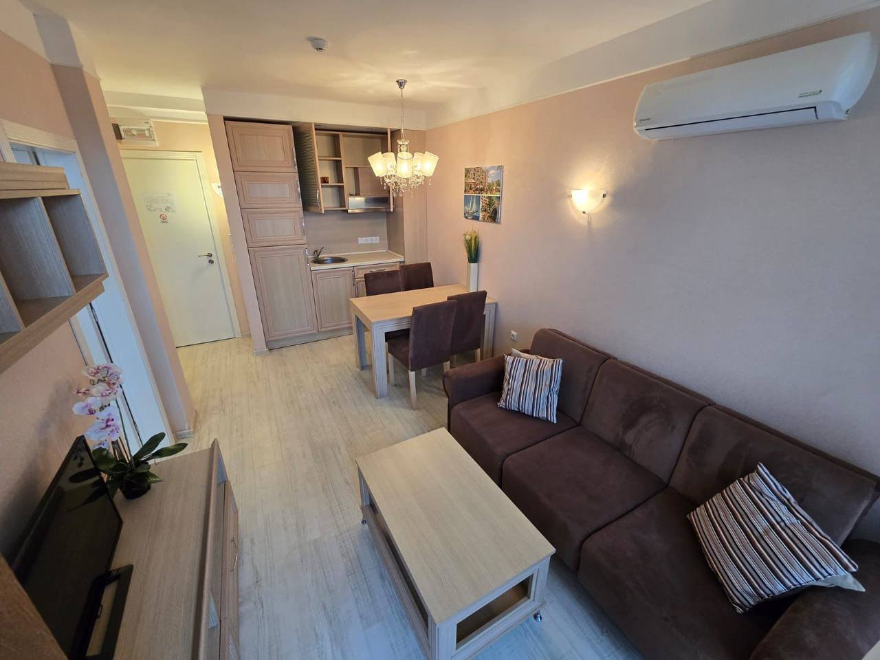 2 Zimmer Wohnung im Luxuskomplex Harmony Suites 8 Sonnenstrand Bulgarien