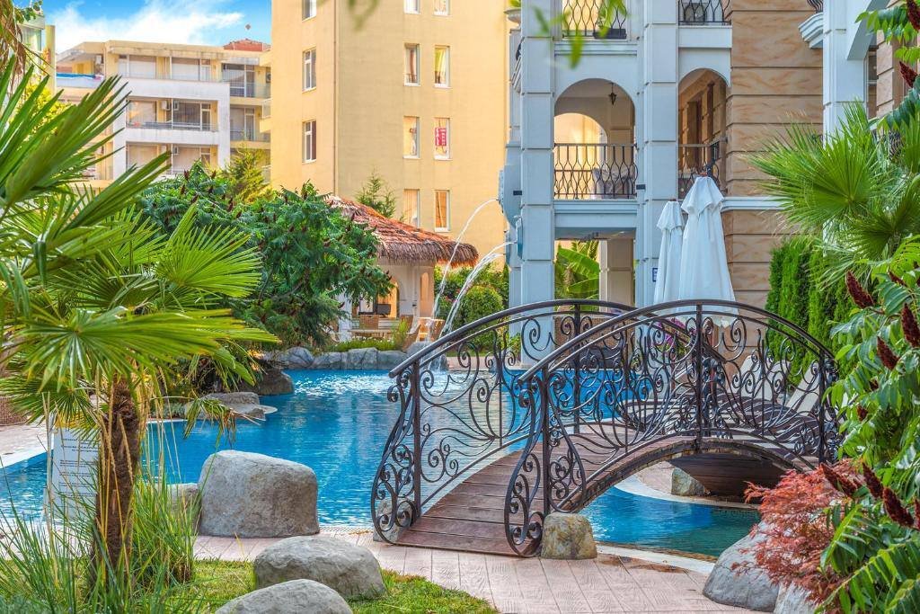 2 Zimmer Wohnung im Luxuskomplex Harmony Suites 8 Sonnenstrand Bulgarien