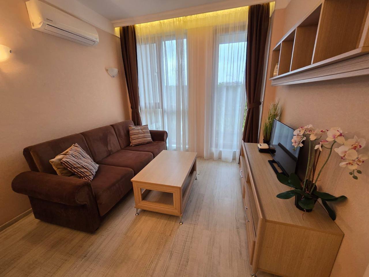 2 Zimmer Wohnung im Luxuskomplex Harmony Suites 8 Sonnenstrand Bulgarien