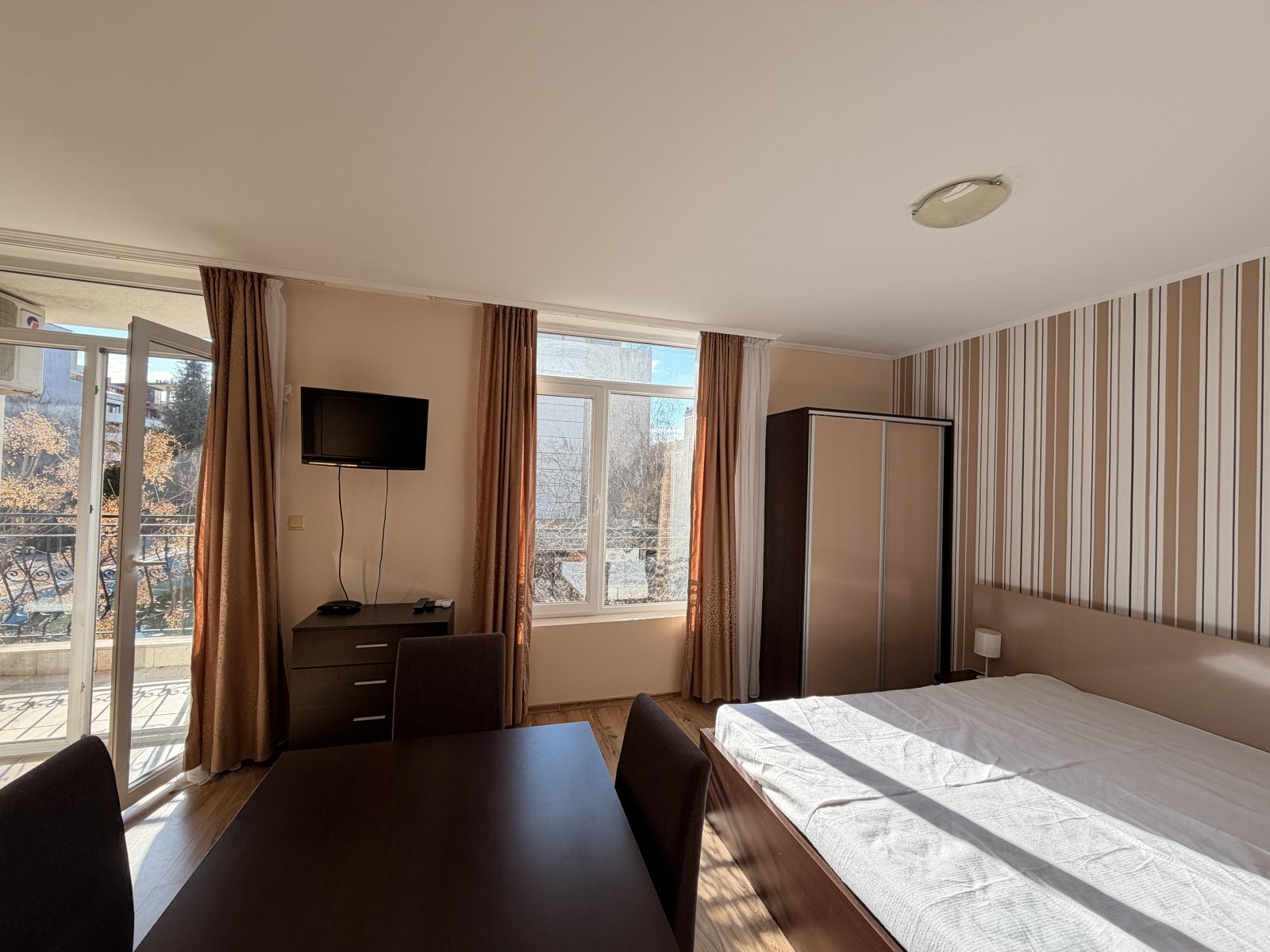 Studio im Down Park mit Poolblick Sonnenstrand Bulgarien