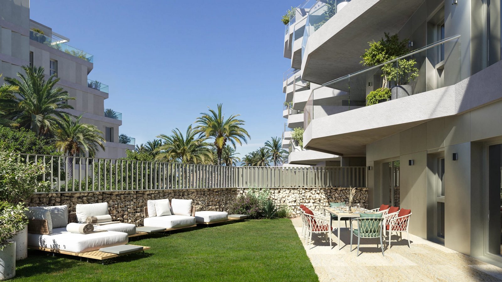 Luxusapartments mit Meerblick, Las Lagunas de Mijas