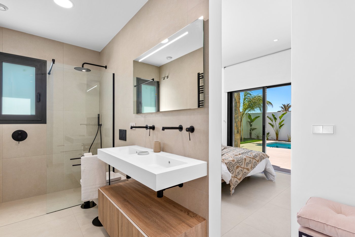 Gemütliches, freistehendes Chalet mit privatem Pool und Garten in San Javier