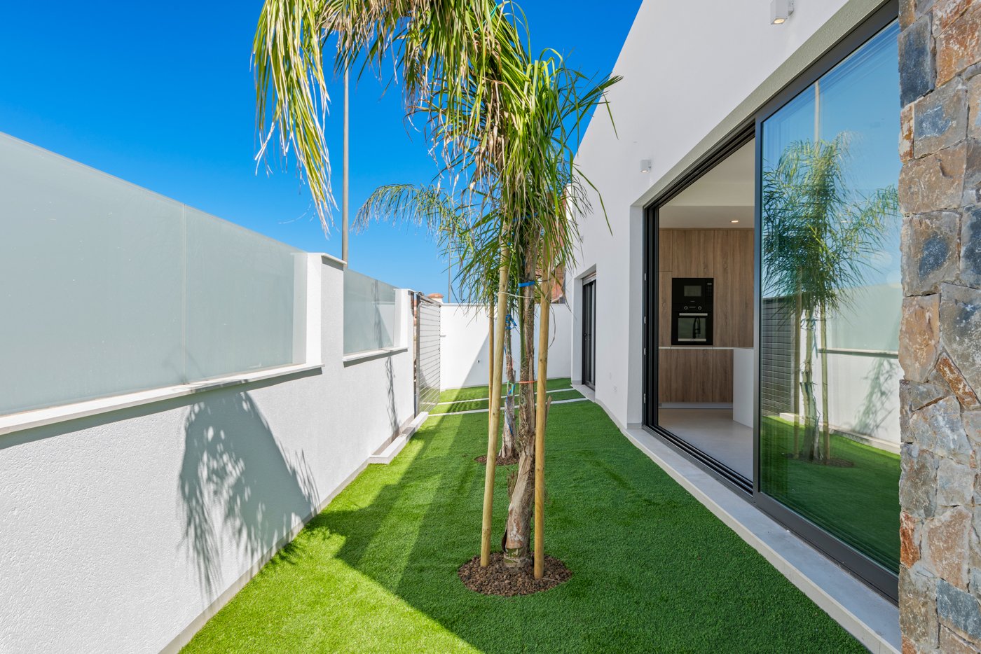 Gemütliches, freistehendes Chalet mit privatem Pool und Garten in San Javier