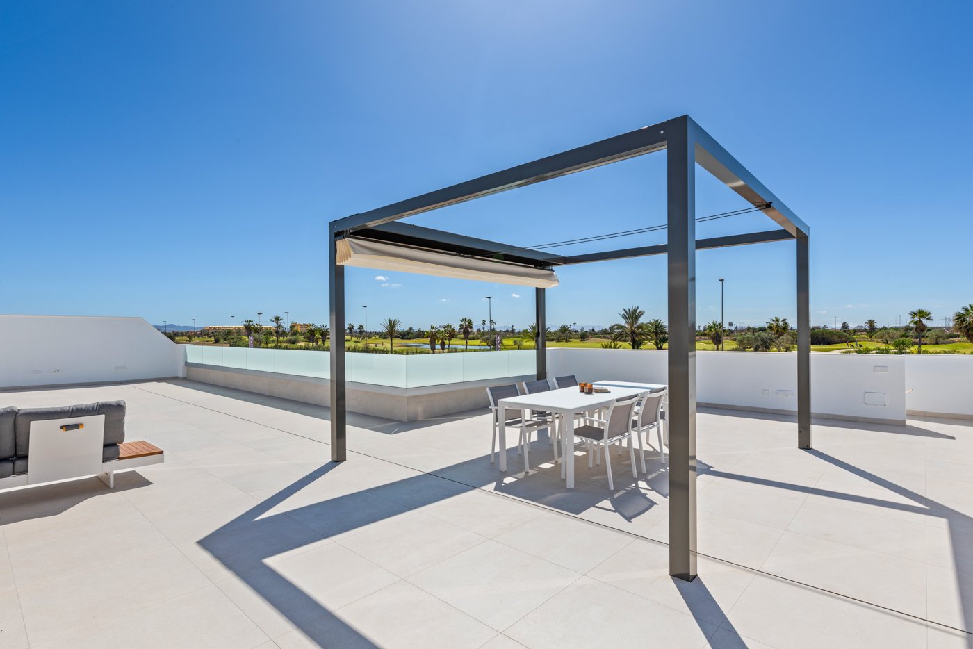 Gemütliches, freistehendes Chalet mit privatem Pool und Garten in San Javier