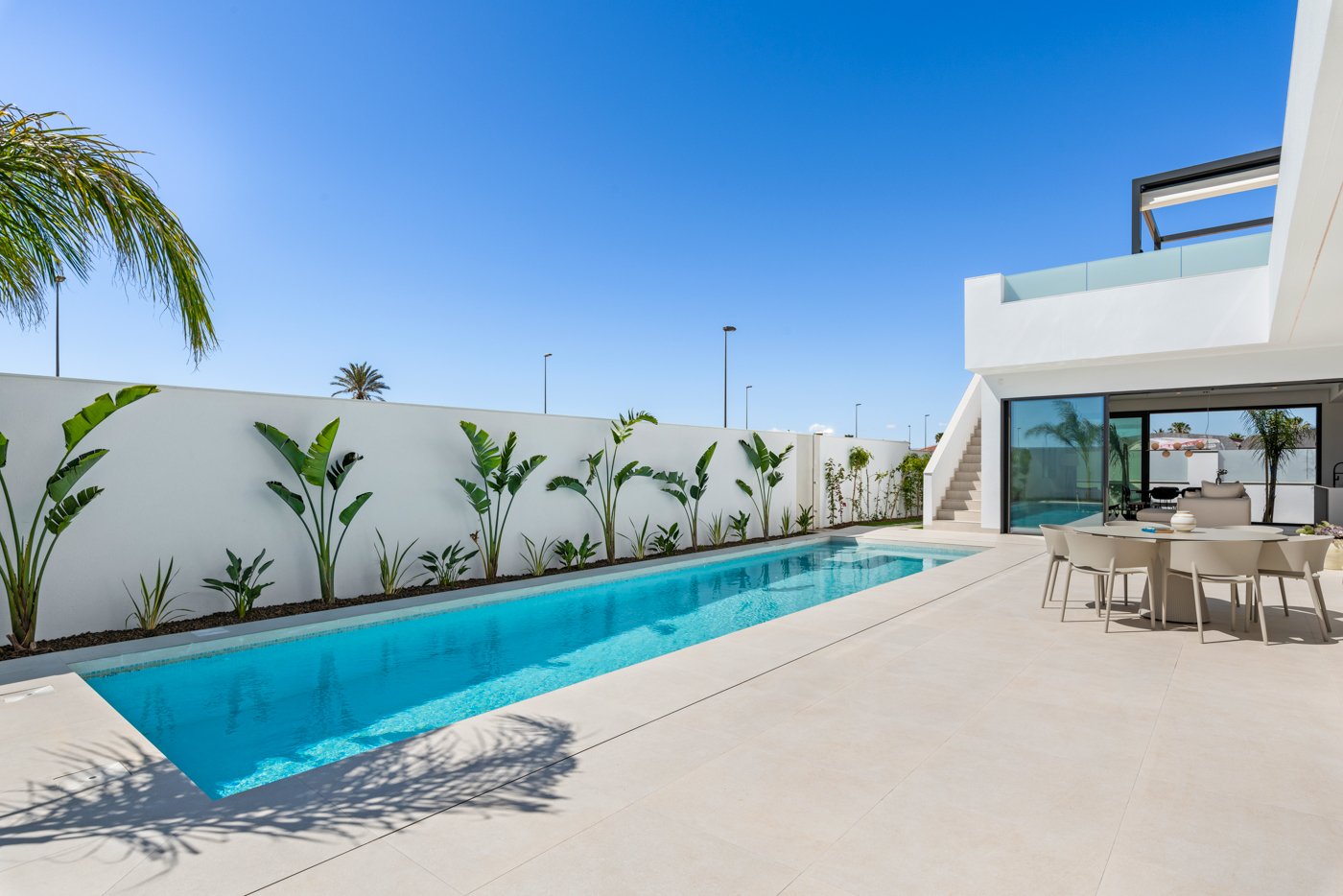 Gemütliches, freistehendes Chalet mit privatem Pool und Garten in San Javier