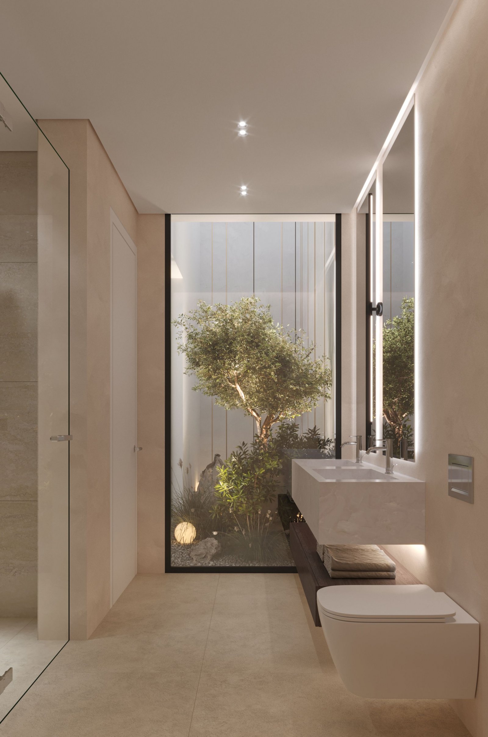 Luxusvilla mit privatem Pool, in der Nähe von Meer und Golfplatz, Estepona