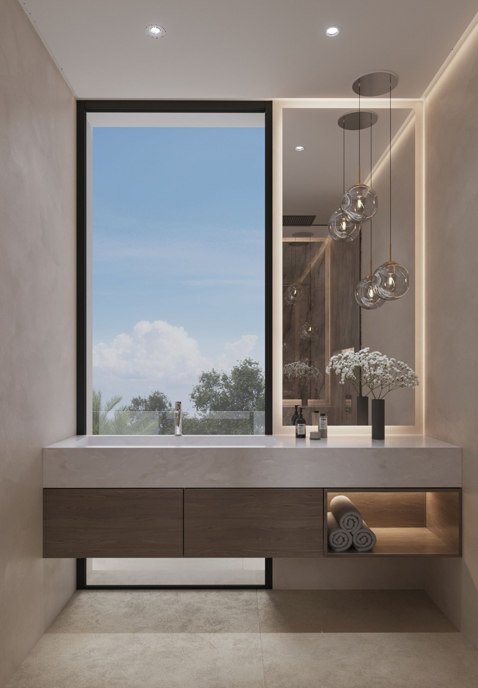 Luxusvilla mit privatem Pool, in der Nähe von Meer und Golfplatz, Estepona