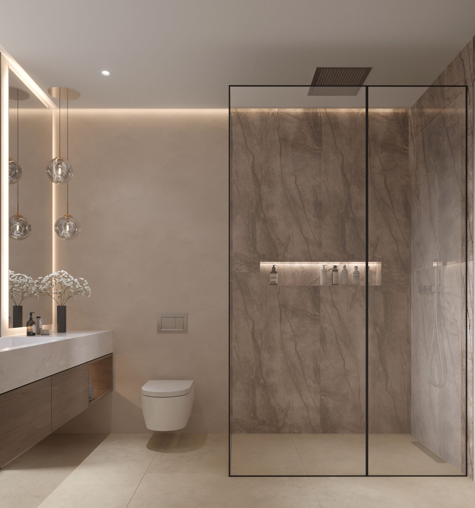 Luxusvilla mit privatem Pool, in der Nähe von Meer und Golfplatz, Estepona