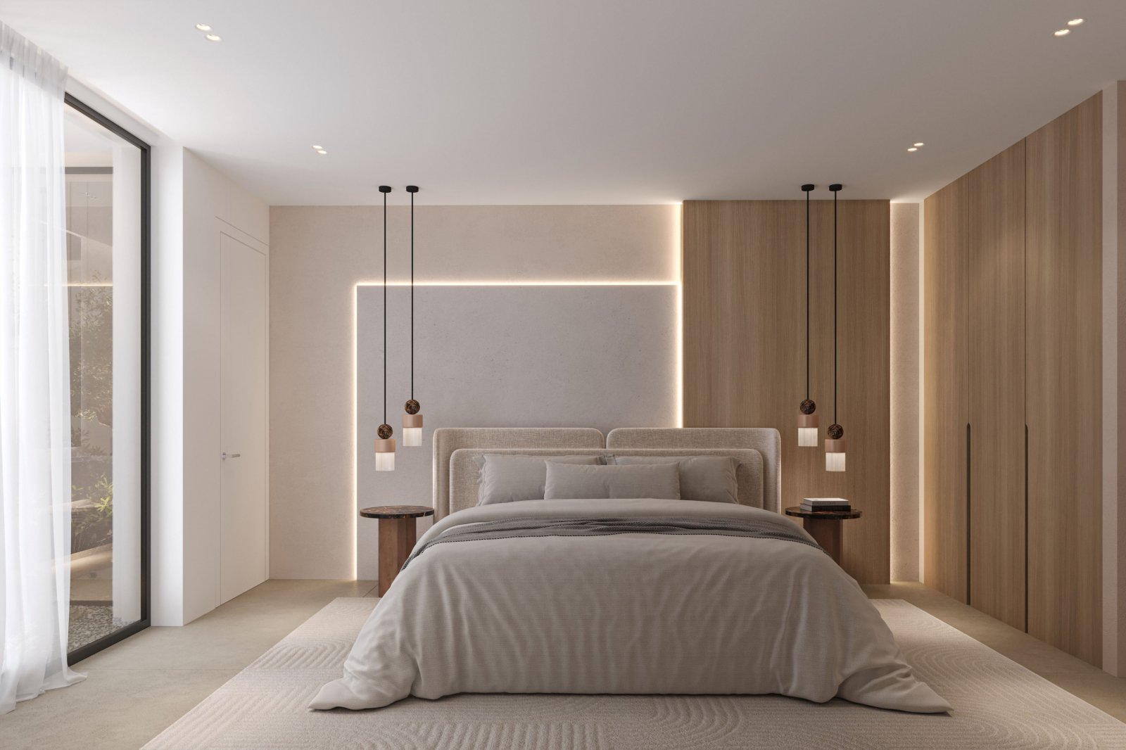 Luxusvilla mit privatem Pool, in der Nähe von Meer und Golfplatz, Estepona