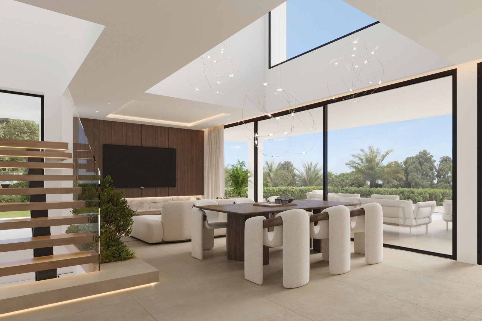 Luxusvilla mit privatem Pool, in der Nähe von Meer und Golfplatz, Estepona