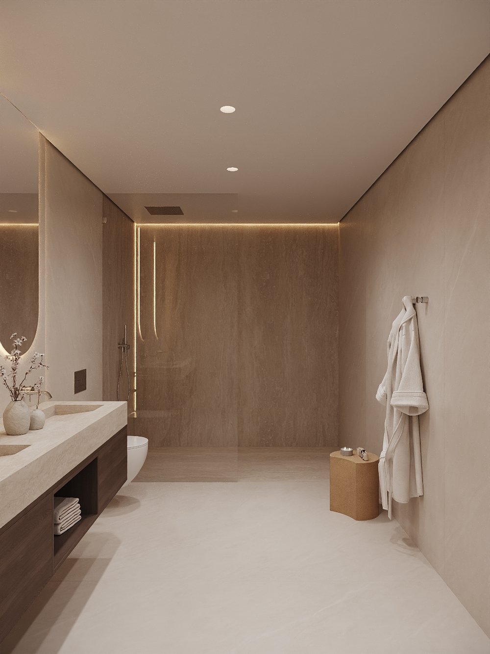 Exklusive Apartments, 400 m vom Meer entfernt, Estepona